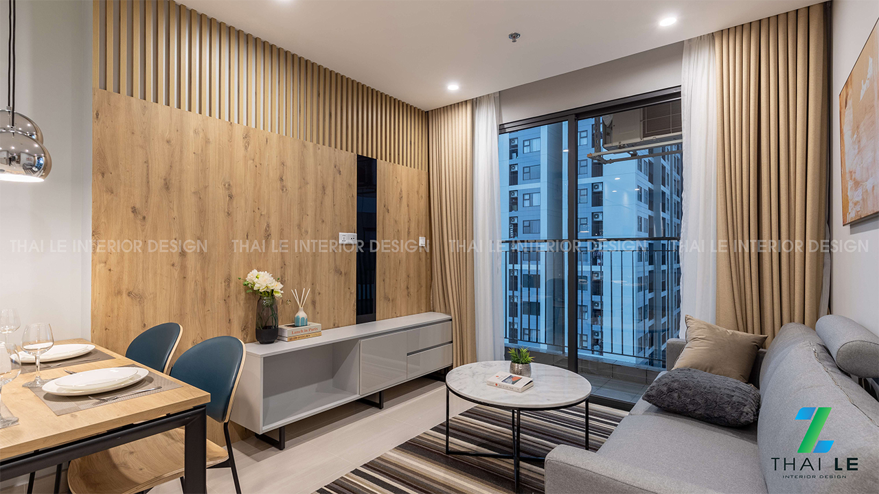 Thi công nội thất căn hộ Vinhome Grand Park Q9 - S0305 - 60m2